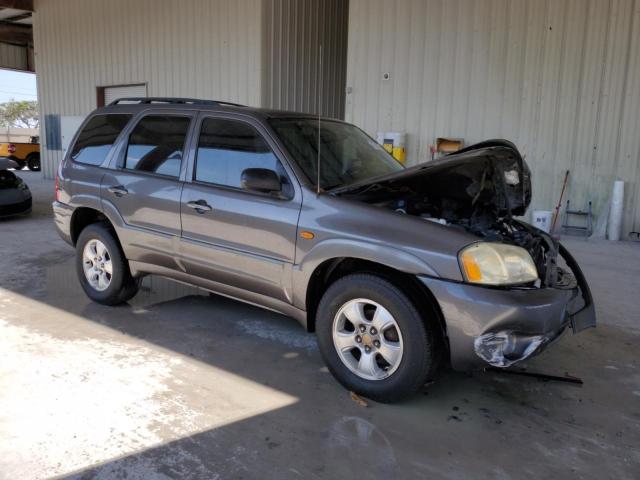 4F2CZ06133KM32903 - 2003 MAZDA TRIBUTE ES ნაცრისფერი ფოტო 4