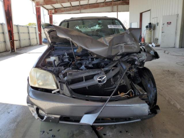 4F2CZ06133KM32903 - 2003 MAZDA TRIBUTE ES ნაცრისფერი ფოტო 5