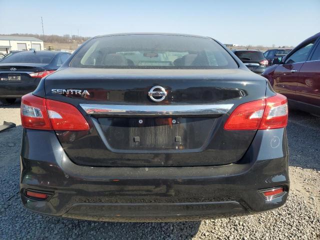 3N1AB7AP5JY319181 - 2018 NISSAN SENTRA S BLACK photo 6