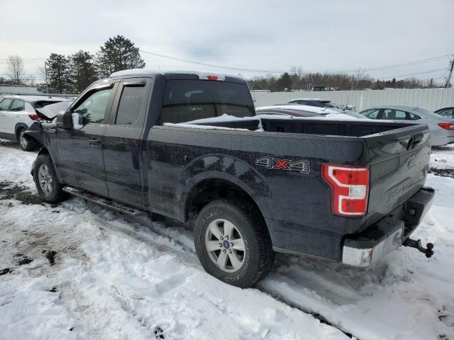 1FTFX1E59JKD28197 - 2018 FORD F150 SUPER BLACK photo 2