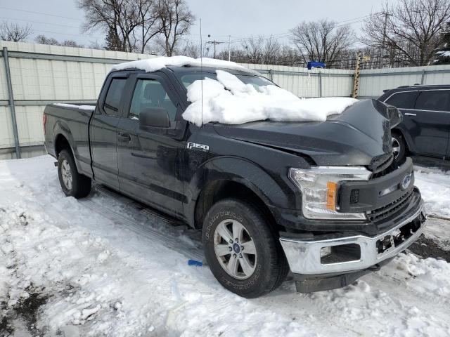 1FTFX1E59JKD28197 - 2018 FORD F150 SUPER BLACK photo 4