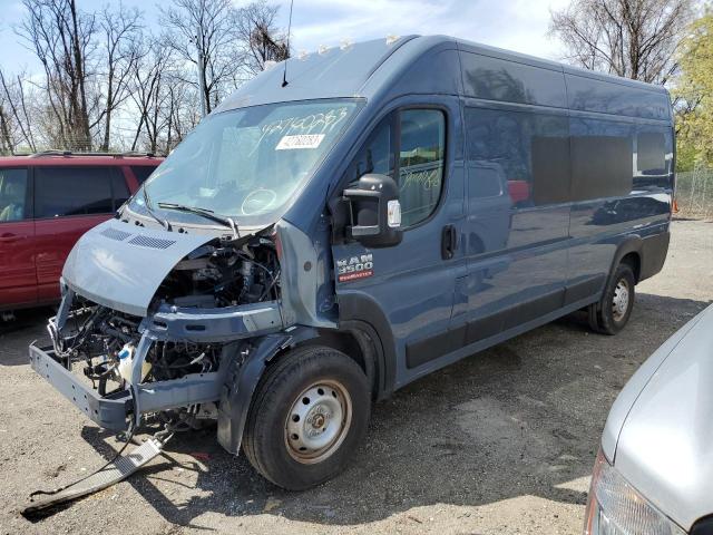 3C6MRVJGXME571077 - 2021 RAM PROMASTER 3500 HIGH 蓝色 照片 1