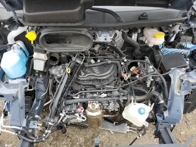 3C6MRVJGXME571077 - 2021 RAM PROMASTER 3500 HIGH 蓝色 照片 11