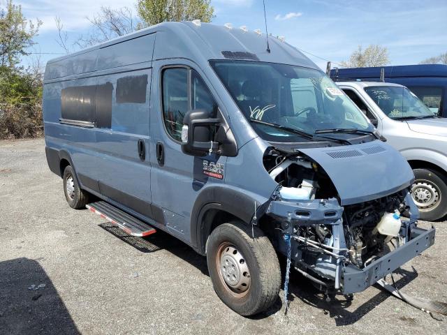 3C6MRVJGXME571077 - 2021 RAM PROMASTER 3500 HIGH 蓝色 照片 4