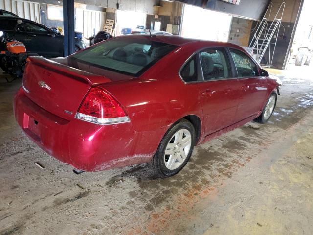 2G1WB5E38F1114919 - 2015 CHEVROLET IMPALA LIM LT MAROON photo 3