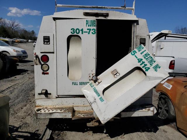 1GBHG31U261228350 - 2006 CHEVROLET EXPRESS G3 WHITE photo 6