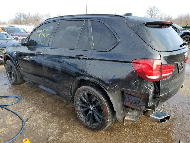 5UXKR6C55H0J84094 - 2017 BMW X5 XDRIVE50I BLACK photo 2