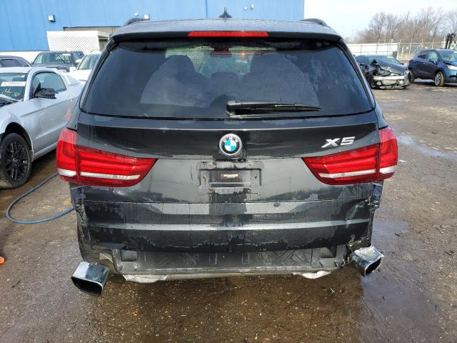 5UXKR6C55H0J84094 - 2017 BMW X5 XDRIVE50I BLACK photo 6