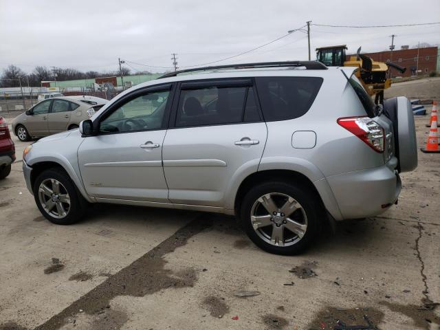 JTMBK32V386044242 - 2008 TOYOTA RAV4 SPORT SILVER photo 2