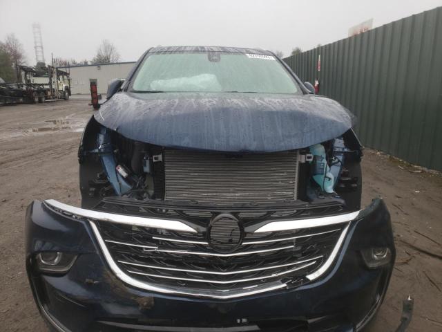 5GAERBKW8PJ131207 - 2023 BUICK ENCLAVE ESSENCE BLUE photo 5