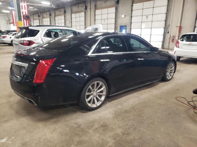 1G6AT5SS3G0125451 - 2016 CADILLAC CTS PREMIUM COLLECTION BLACK photo 3