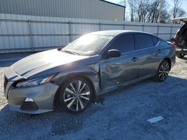 1N4BL4CW0KC243726 - 2019 NISSAN ALTIMA SR GRAY photo 1