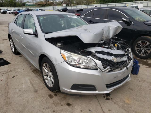 1G11D5SR1DF155122 - 2013 CHEVROLET MALIBU 1LT SILVER photo 1
