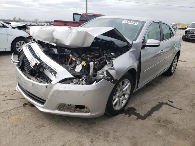 1G11D5SR1DF155122 - 2013 CHEVROLET MALIBU 1LT SILVER photo 2
