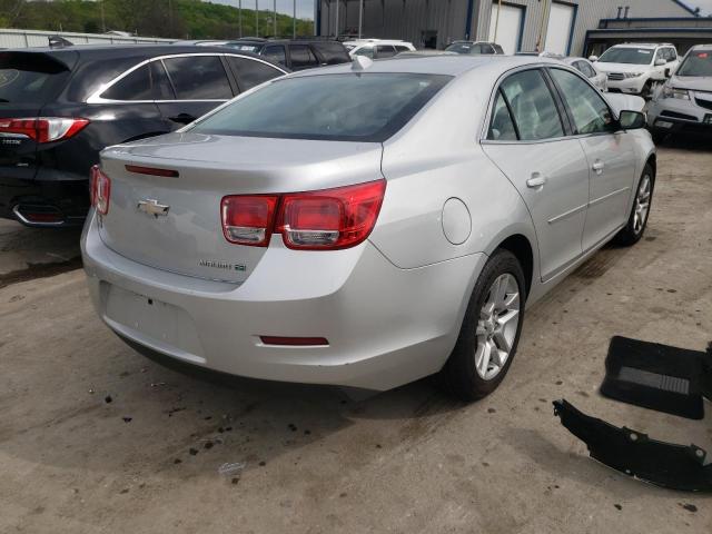 1G11D5SR1DF155122 - 2013 CHEVROLET MALIBU 1LT SILVER photo 4