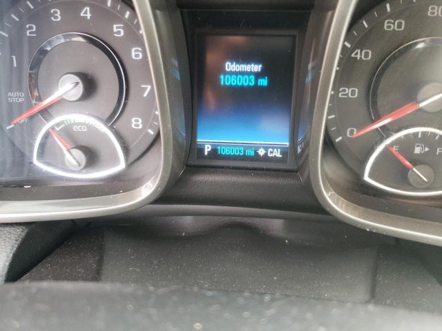 1G11D5SR1DF155122 - 2013 CHEVROLET MALIBU 1LT SILVER photo 8