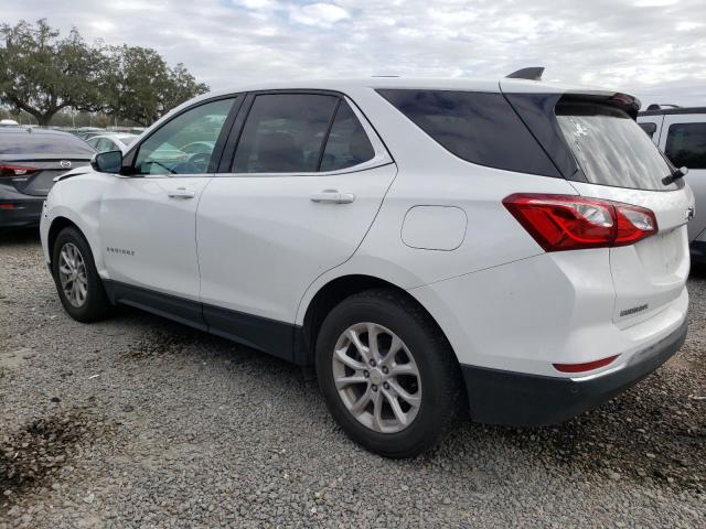 3GNAXJEV9KS605938 - 2019 CHEVROLET EQUINOX LT WHITE photo 2