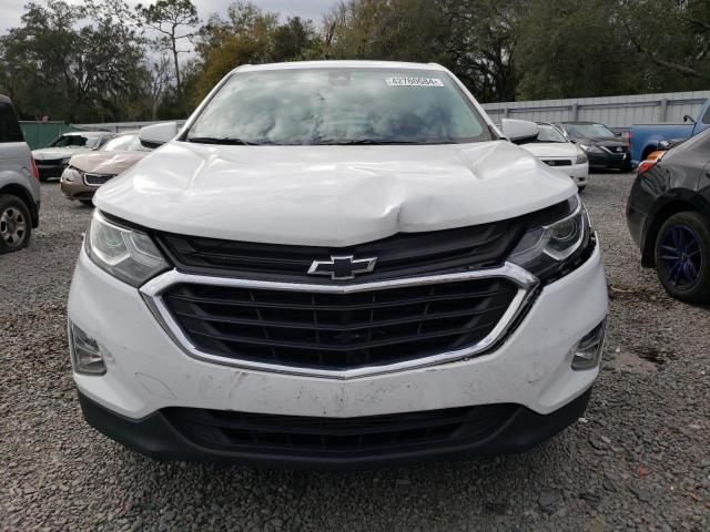 3GNAXJEV9KS605938 - 2019 CHEVROLET EQUINOX LT WHITE photo 5