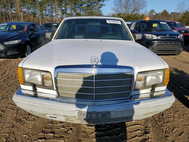 WDBCA39E1LA544546 - 1990 MERCEDES-BENZ 560 SEL WHITE photo 5