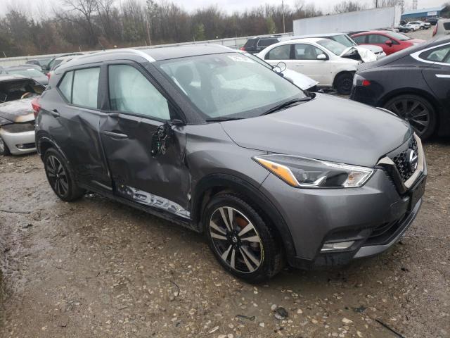 3N1CP5DV0LL495242 - 2020 NISSAN KICKS SR GRAY photo 4