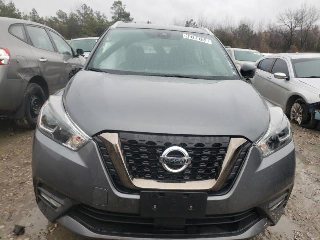 3N1CP5DV0LL495242 - 2020 NISSAN KICKS SR GRAY photo 5