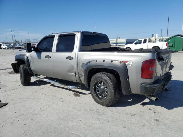 2GCEK13M971675266 - 2007 CHEVROLET SILVERADO K1500 CREW CAB GRAY photo 2