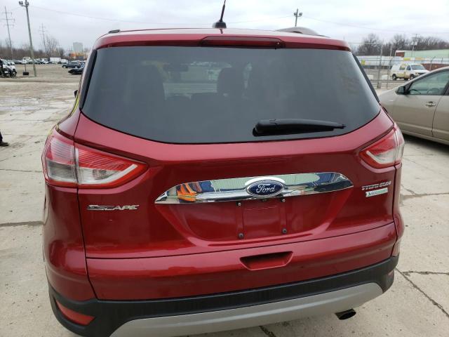 1FMCU0JX8FUA56746 - 2015 FORD ESCAPE TIT RED photo 6