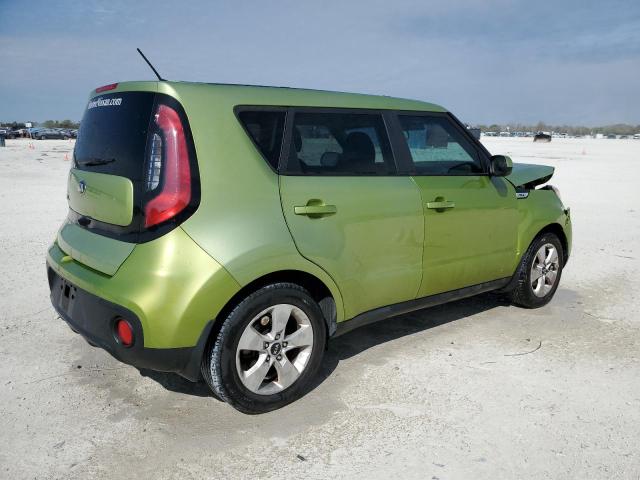 KNDJN2A21H7882770 - 2017 KIA SOUL GREEN photo 3