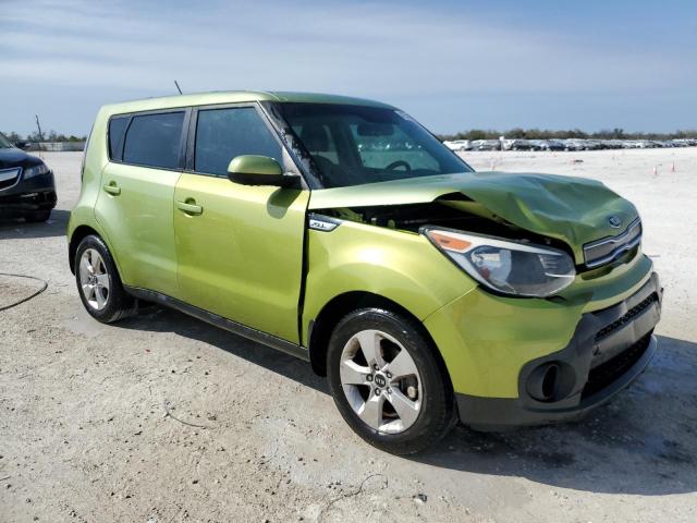 KNDJN2A21H7882770 - 2017 KIA SOUL GREEN photo 4