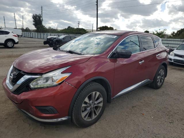 2017 NISSAN MURANO S, 