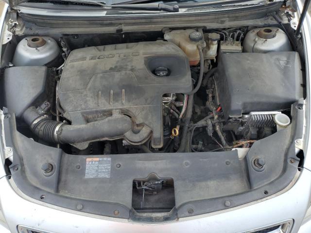 1G1ZC5EU7BF159307 - 2011 CHEVROLET MALIBU 1LT Күміс фото 11