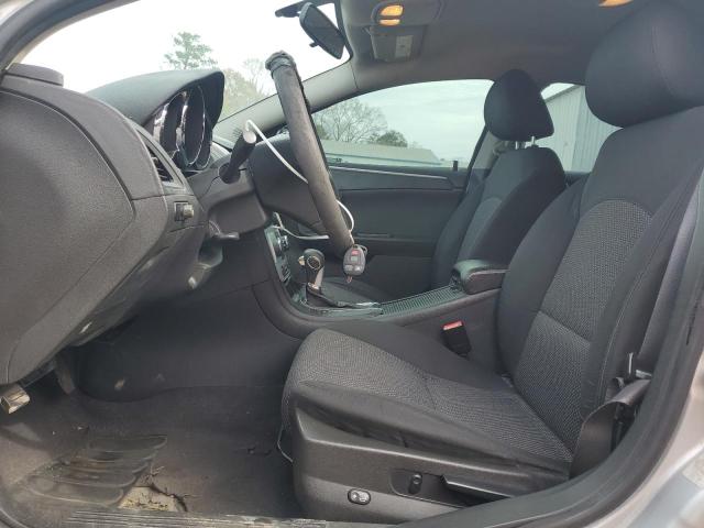 1G1ZC5EU7BF159307 - 2011 CHEVROLET MALIBU 1LT Күміс фото 7
