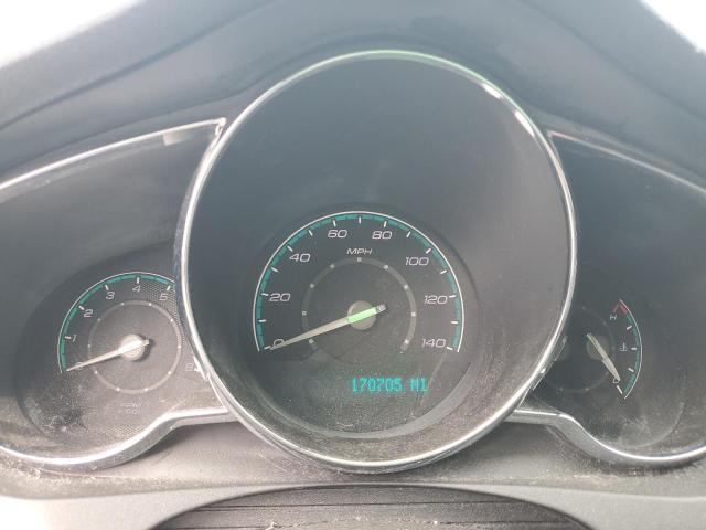 1G1ZC5EU7BF159307 - 2011 CHEVROLET MALIBU 1LT Күміс фото 9