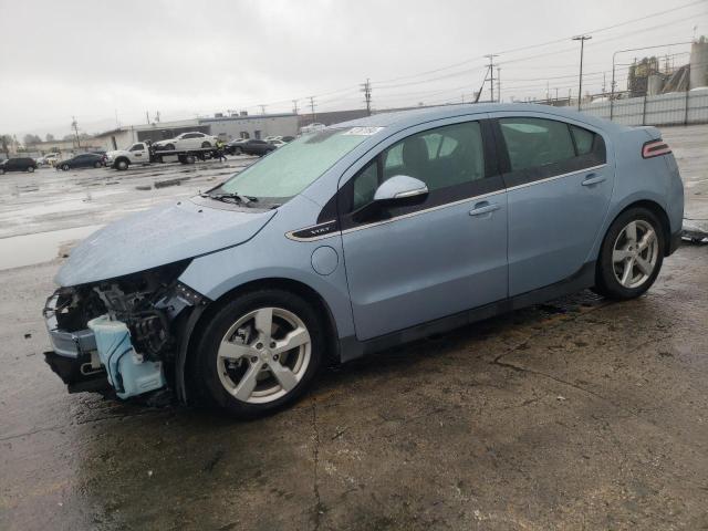 1G1RF6E40EU151692 - 2014 CHEVROLET VOLT BLUE photo 1