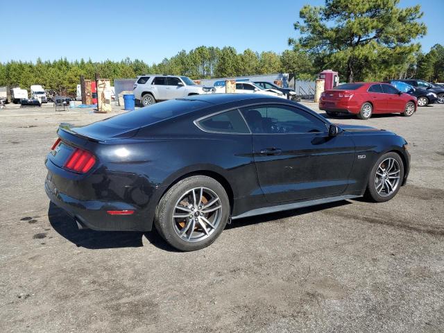 1FA6P8CF4H5264427 - 2017 FORD MUSTANG GT BLACK photo 3