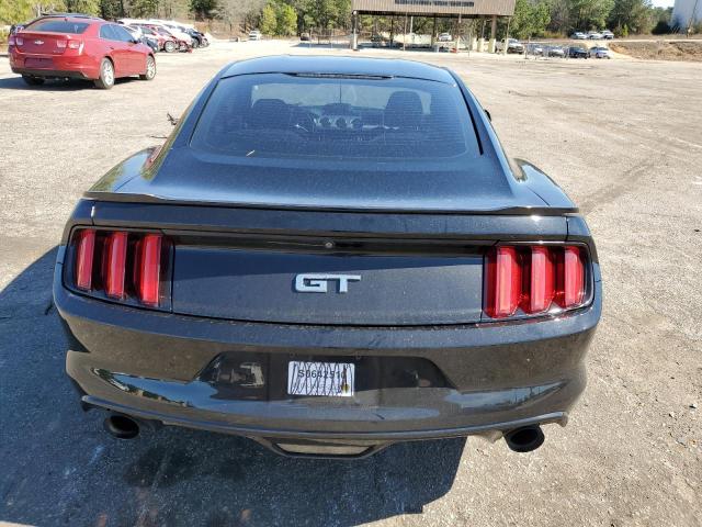 1FA6P8CF4H5264427 - 2017 FORD MUSTANG GT BLACK photo 6