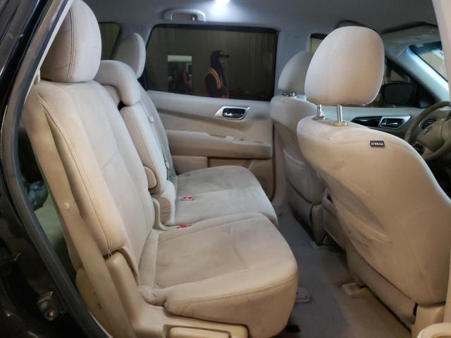 5N1AR2MN5EC651850 - 2014 NISSAN PATHFINDER S BLACK photo 10