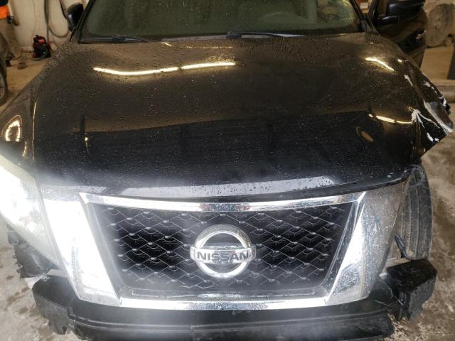 5N1AR2MN5EC651850 - 2014 NISSAN PATHFINDER S BLACK photo 11