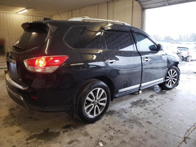 5N1AR2MN5EC651850 - 2014 NISSAN PATHFINDER S BLACK photo 3