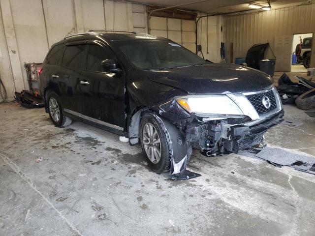 5N1AR2MN5EC651850 - 2014 NISSAN PATHFINDER S BLACK photo 4