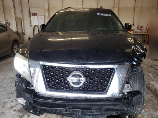 5N1AR2MN5EC651850 - 2014 NISSAN PATHFINDER S BLACK photo 5