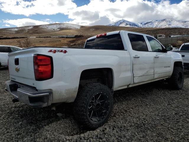 1GCUKREC7JF101876 - 2018 CHEVROLET SILVERADO K1500 LT WHITE photo 3