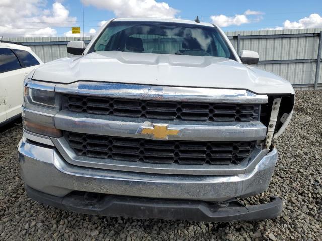 1GCUKREC7JF101876 - 2018 CHEVROLET SILVERADO K1500 LT WHITE photo 5