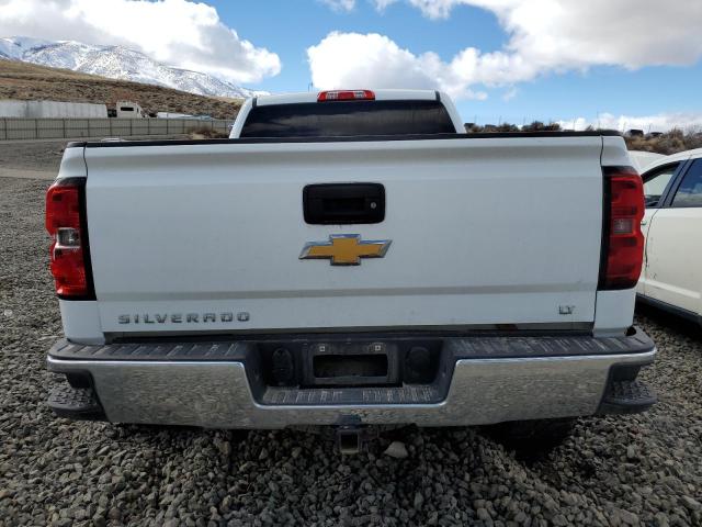 1GCUKREC7JF101876 - 2018 CHEVROLET SILVERADO K1500 LT WHITE photo 6