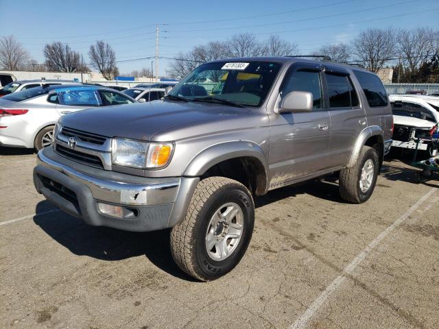 JT3HN86R229067176 - 2002 TOYOTA 4RUNNER SR5 GRAY photo 1