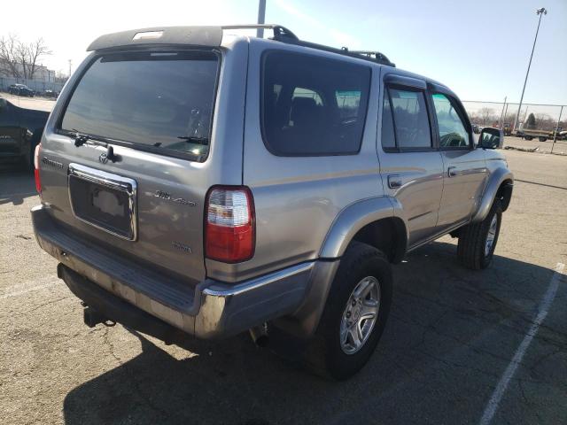 JT3HN86R229067176 - 2002 TOYOTA 4RUNNER SR5 GRAY photo 3