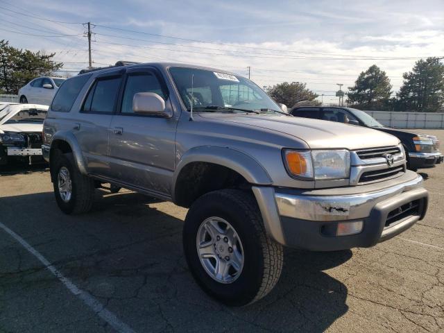 JT3HN86R229067176 - 2002 TOYOTA 4RUNNER SR5 GRAY photo 4