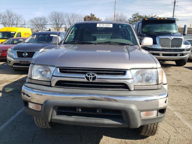 JT3HN86R229067176 - 2002 TOYOTA 4RUNNER SR5 GRAY photo 5