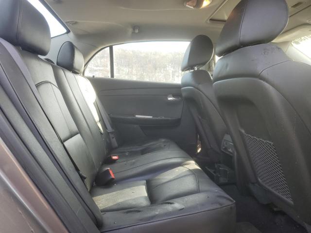 1G1ZE5E75BF197137 - 2011 CHEVROLET MALIBU LTZ GRAY photo 10