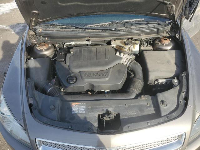 1G1ZE5E75BF197137 - 2011 CHEVROLET MALIBU LTZ GRAY photo 11